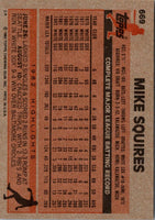 1983 Topps Mike Squires #669