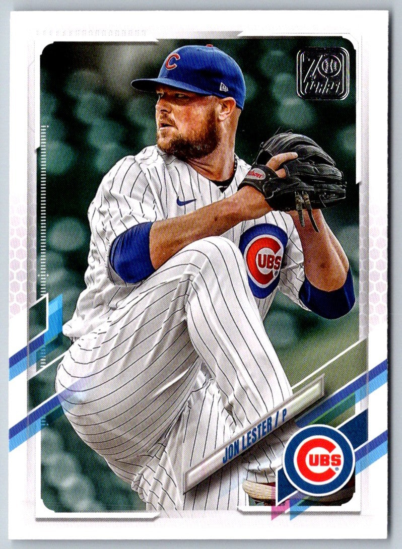 2021 Topps Jon Lester