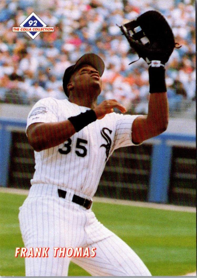 1992 Barry Colla Frank Thomas Frank Thomas