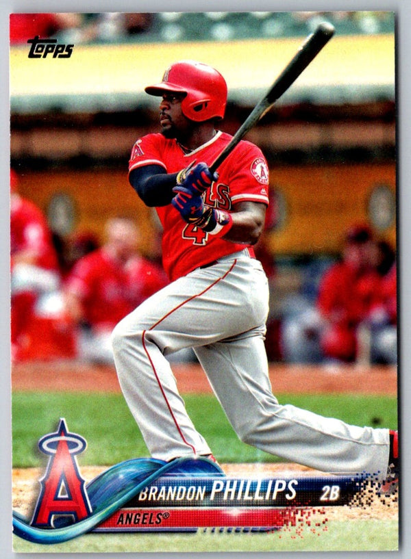 2018 Topps Brandon Phillips #87