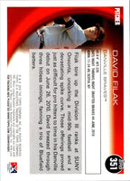 2010 Topps Pro Debut David Filak #351