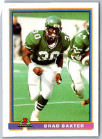 2011 Topps Football Brad Baxter #386