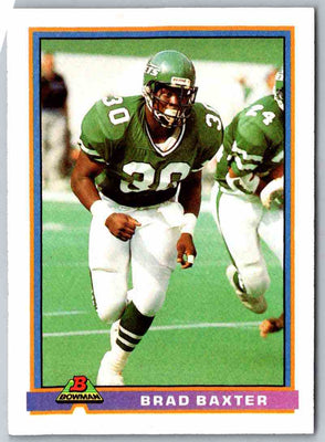 2011 Topps Football Brad Baxter #386