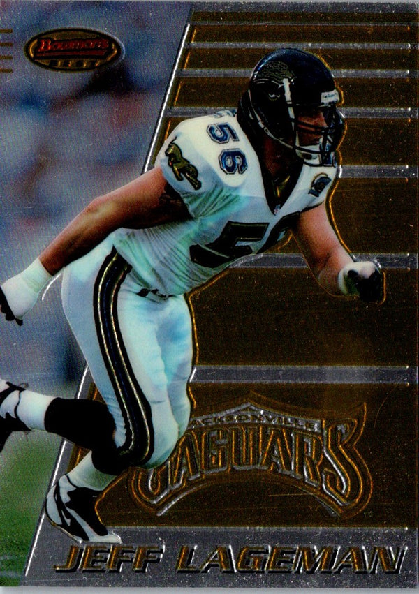 1996 Bowman's Best Jeff Lageman #118