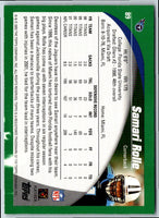 2002 Topps Samari Rolle #89