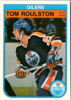 1982 O-Pee-Chee Tom Roulston #118 Rookie