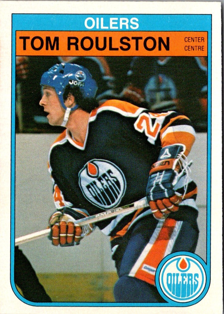 1982 O-Pee-Chee Tom Roulston