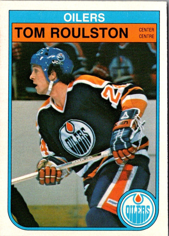 1982 O-Pee-Chee Tom Roulston #118 Rookie