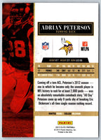 2013 Panini Rookies & Stars Touchdown Club Adrian Peterson #8