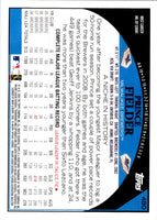 2009 Topps Prince Fielder #480
