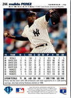 1994 Collector's Choice Melido Perez #432