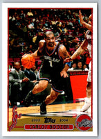 2003 Topps 1st Edition Carlos Boozer #91