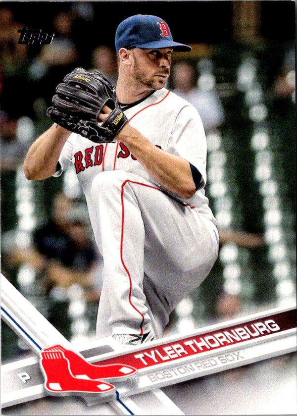 2017 Topps Tyler Thornburg #607