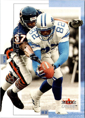2001 Fleer Genuine Germane Crowell #92