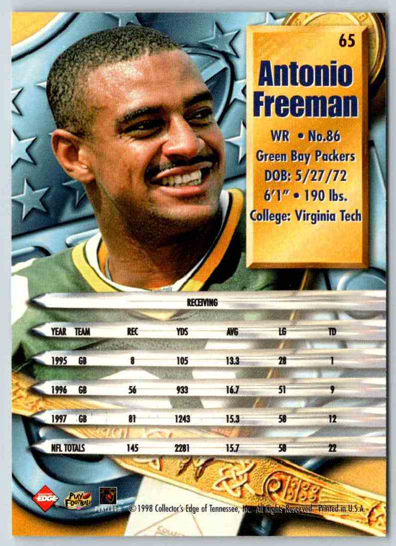 1998 Edge Antonio Freeman