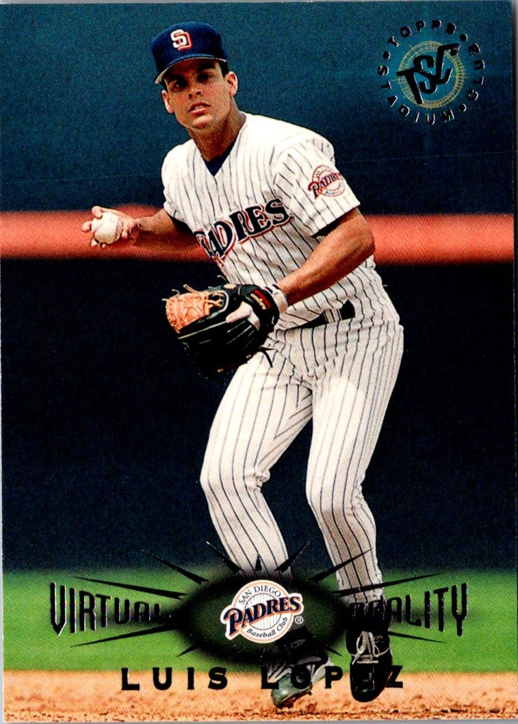 1995 Topps Luis Gonzalez