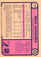 1982 O-Pee-Chee Dave Semenko #119
