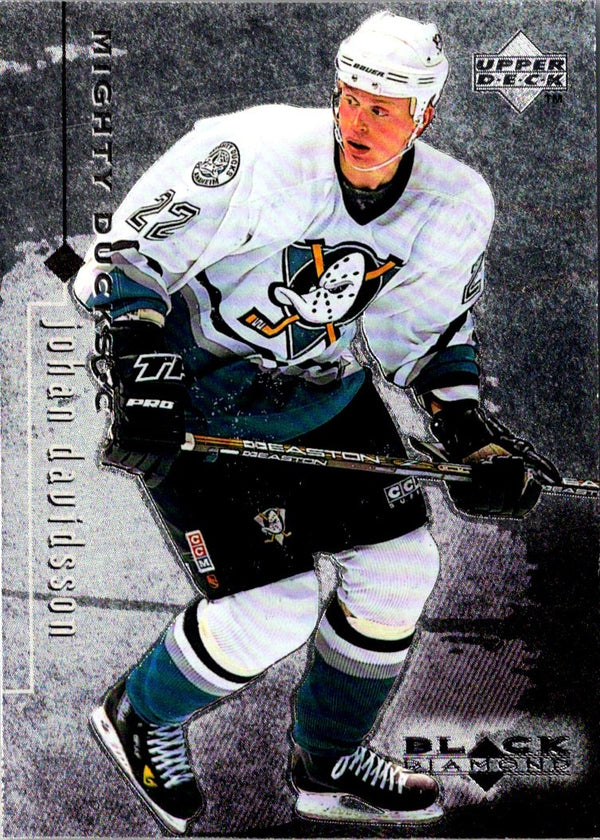 1998 Upper Deck Black Diamond Johan Davidsson #3