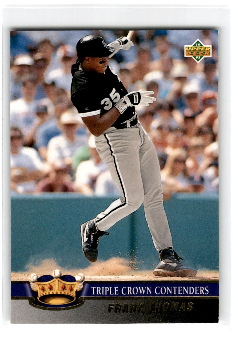 1993 Upper Deck Triple Crown Contenders Frank Thomas