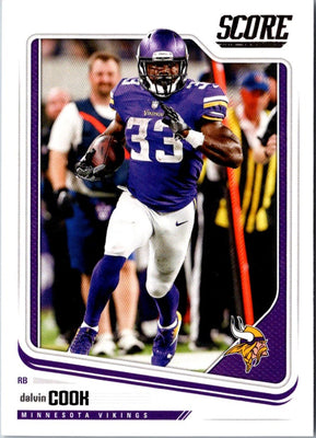 2018 Score Dalvin Cook #197