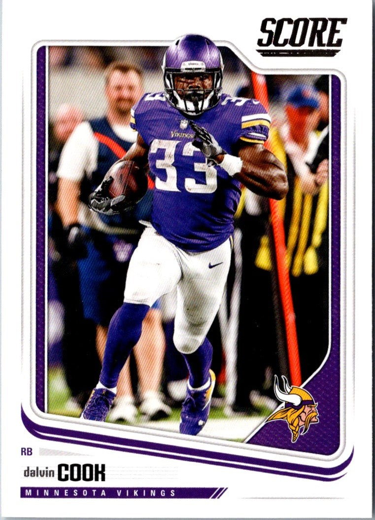 2018 Score Dalvin Cook