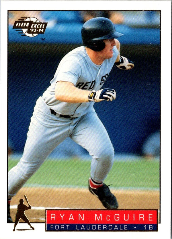 1993 Fleer Excel Ryan McGuire #20