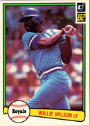1982 Donruss Willie Wilson