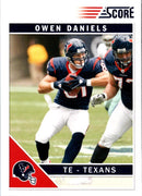 2011 Score Owen Daniels