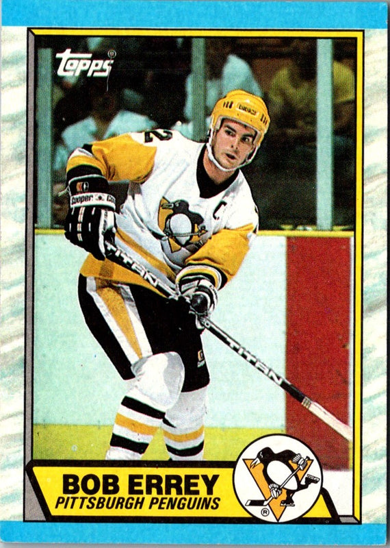 1989 Topps Bob Errey #50 Rookie