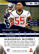 2015 Panini Benardrick McKinney