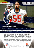 2015 Panini Benardrick McKinney #105 Rookie