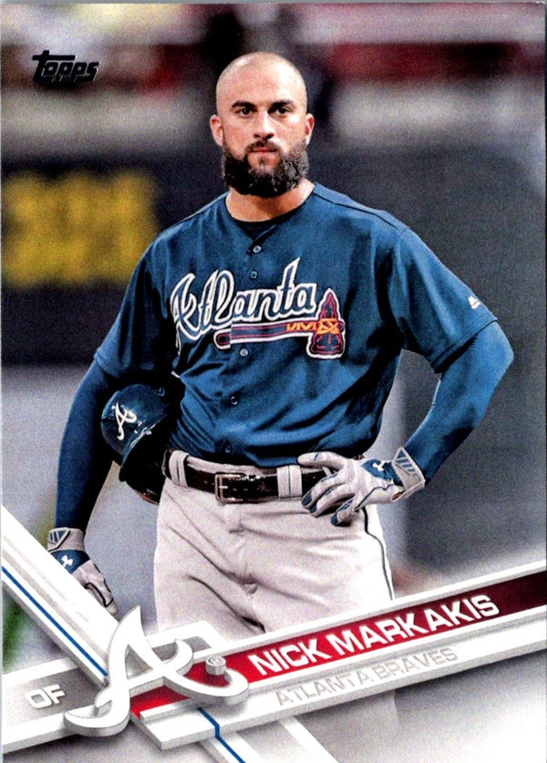 2017 Topps Nick Markakis #531