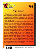 1992 Fleer Checklist: Indians/Tigers/Royals/Brewers #715