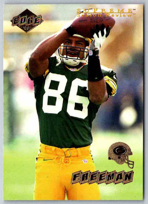 1998 Edge Antonio Freeman #65