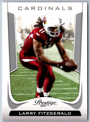 2011 Panini Limited Larry Fitzgerald #3
