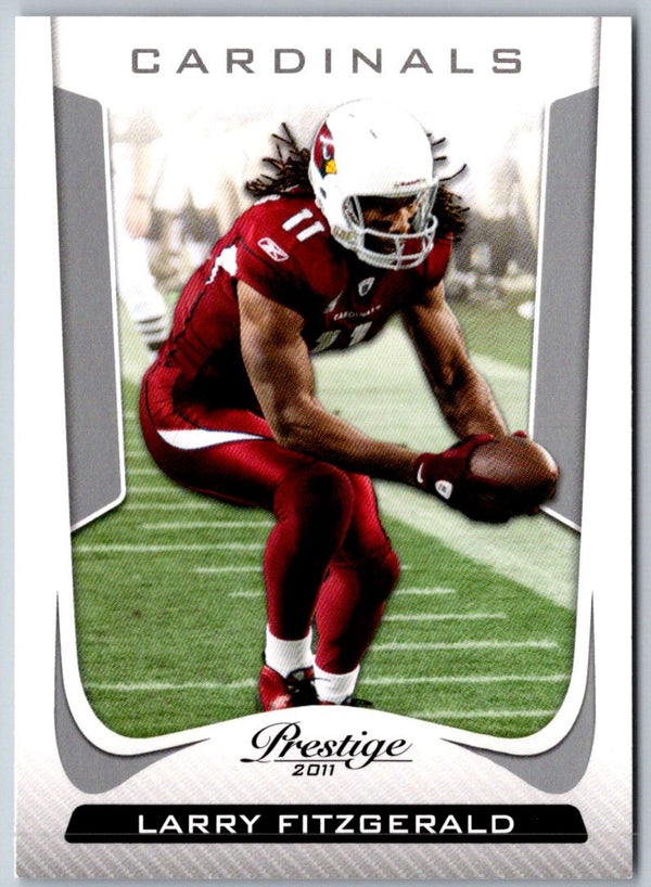 2011 Panini Limited Larry Fitzgerald #3
