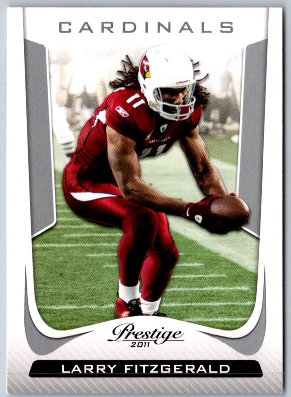 2011 Panini Limited Larry Fitzgerald #3