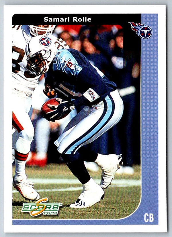 2002 Score Samari Rolle #241