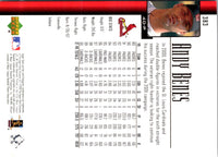 2001 Upper Deck Andy Benes #383