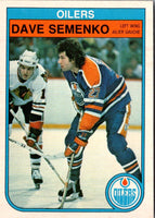 1982 O-Pee-Chee Dave Semenko #119