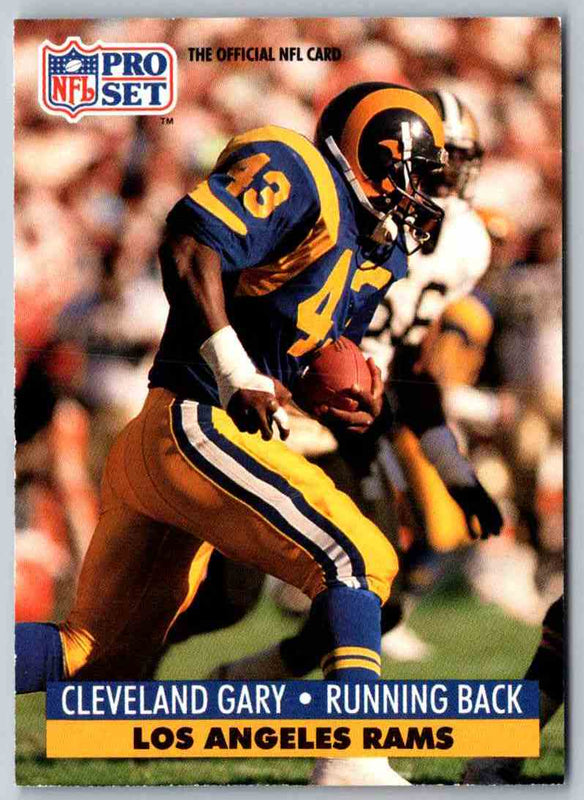 1990 Proset Cleveland Gary #551