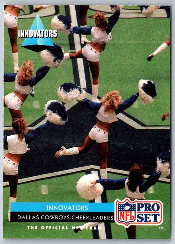 1992 Proset Dallas Cowboys Cheerleaders #35