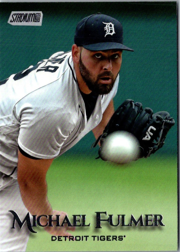 2019 Stadium Club Michael Fulmer #125