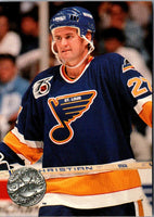 1991 Pro Set Platinum Dave Christian #110