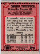 1990 Topps Darrell Thompson