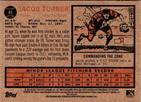 2011 Topps Heritage Minor League Jacob Turner #45
