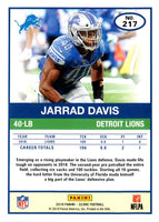 2019 Score Jarrad Davis #217