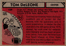 1980 Topps Tom DeLeone