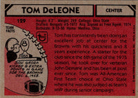 1980 Topps Tom DeLeone #129 NM-MT
