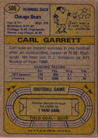 1974 Topps Carl Garrett #506
